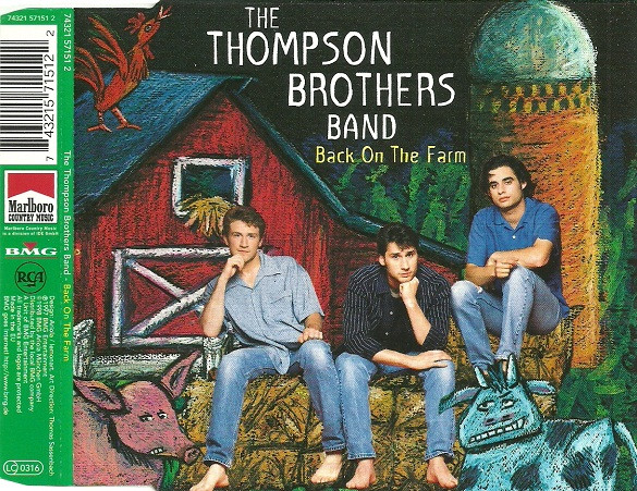 ladda ner album The Thompson Brothers Band - Back On The Farm