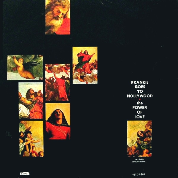 Frankie Goes To Hollywood – The Power Of Love (2000, Vinyl