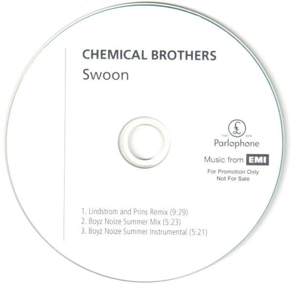 lataa albumi Chemical Brothers - Swoon Remixes