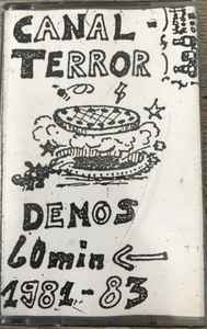 Canal Terror - Demos 1981-83 album cover