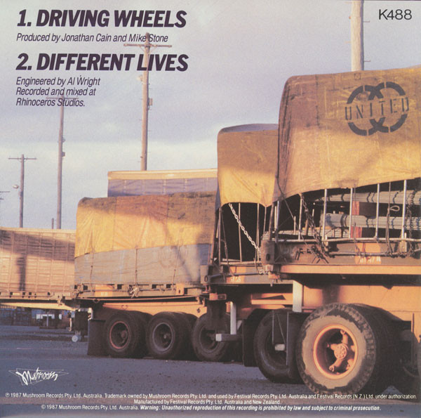Album herunterladen Jimmy Barnes - Driving Wheels