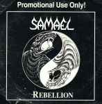 Cover of Rebellion, 1995, CD