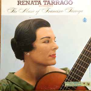 Renata Tarragó - The Music of Francisco Tárrega album cover