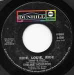 Cover of Ride, Louie, Ride, 1970, Vinyl