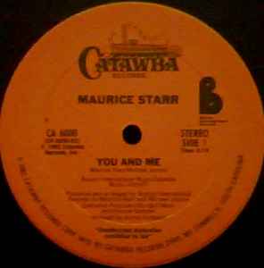 Maurice Starr - You And Me album cover