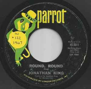 Jonathan King - Round, Round album cover