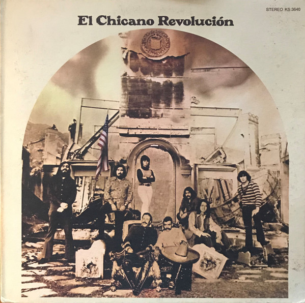 El Chicano – Revolución (1971, Gloversville Pressing, Gatefold 