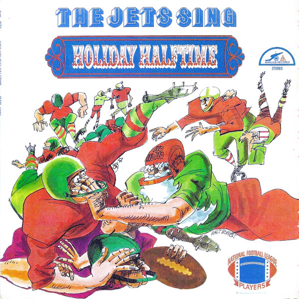 The 1970 New York Jets – Sing Holiday Halftime (1970, Vinyl) - Discogs