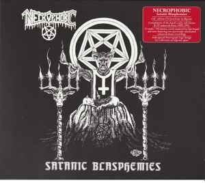 Necrophobic - Satanic Blasphemies album cover