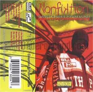 Nonfiktion – Creative Differences (1996, Cassette) - Discogs