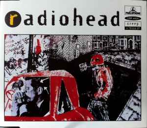 Radiohead - Creep album cover