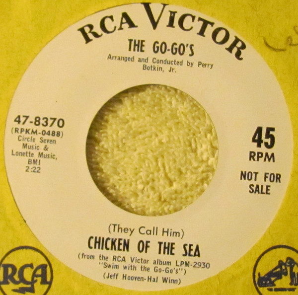 ladda ner album The GoGo's - Lonely Girl They Call Him Chicken Of The Sea
