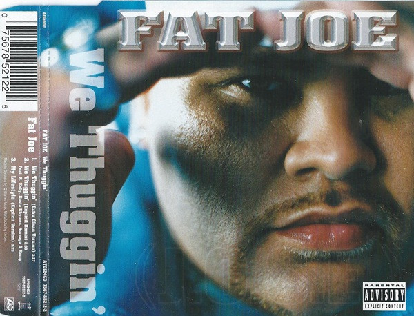 Fat Joe – We Thuggin' (2001, CD) - Discogs