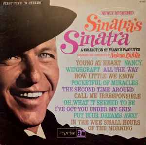 Frank Sinatra - Sinatra's Sinatra album cover