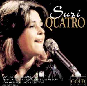 Suzi Quatro - The Gold Collection album cover