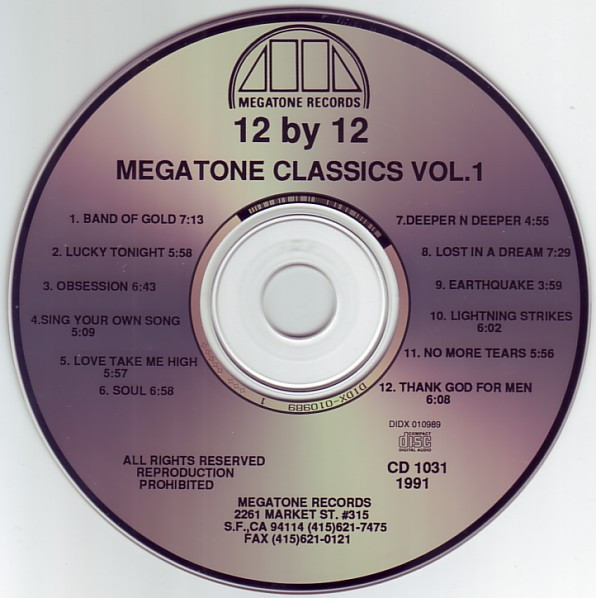 baixar álbum Various - 12 By 12 Megatone Classics Vol 1