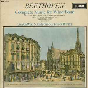 Ludwig Van Beethoven - Complete Music For Wind Band album cover