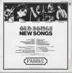 Old Songs, New Songs (Vinyl, LP, Compilation) for sale