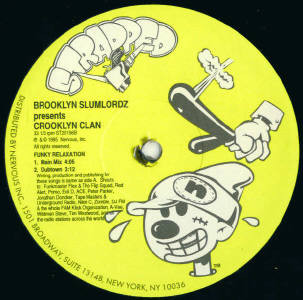 Brooklyn Slumlordz Presents Crooklyn Clan – Funky Relaxation