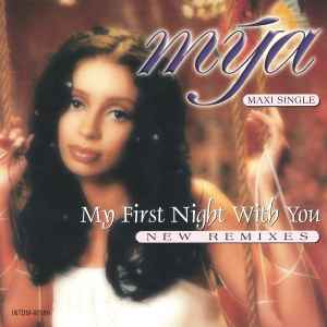 Mya - My First Night With You album cover