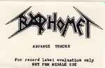 Cover of Advance Tracks, 1990, Cassette