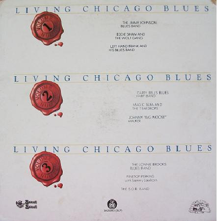 Living Chicago Blues (1983, Vinyl) - Discogs