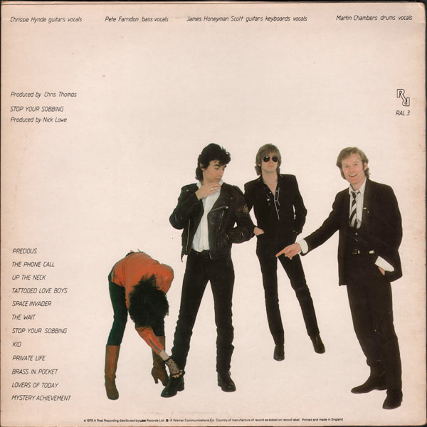 Pretenders – Pretenders (1980, Vinyl) - Discogs