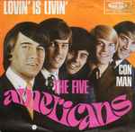 Cover of Lovin' Is Livin' / Con Man, 1968, Vinyl