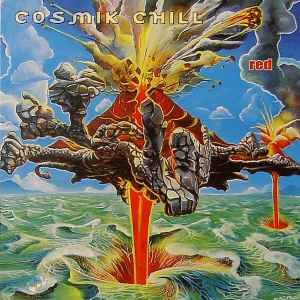 Various - Cosmik Chill Red album cover