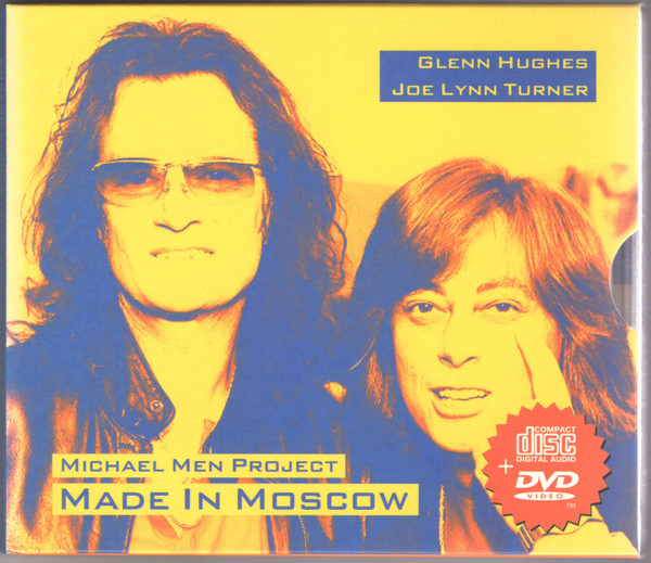 Glenn Hughes And Joe Lynn Turner In Michael Men Project – Made In Moscow  (2005