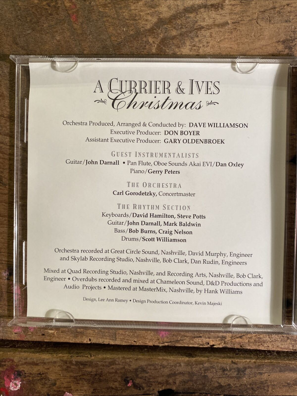 Album herunterladen Various - A Currier Ives Christmas