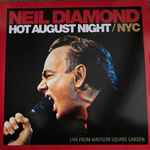 Cover of Hot August Night/NYC: Live From Madison Square Garden, 2020, Vinyl