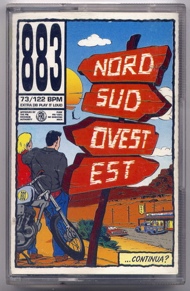 883 – Nord Sud Ovest Est (1993, Dolby, Cassette) - Discogs