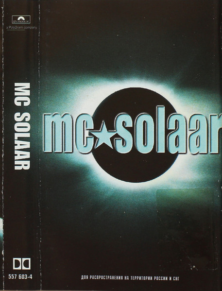 MC Solaar – MC Solaar (1998, Cassette) - Discogs