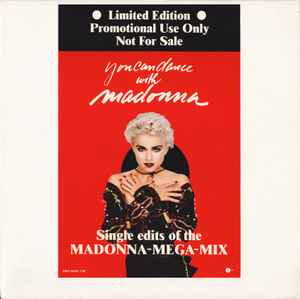 Madonna – You Can Dance (Single Edits) (1987, Vinyl) - Discogs