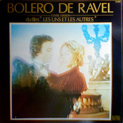 Unknown Artist - Boléro De Ravel (Cover-Version Du Film "Les Uns Les Autres") | Kebec Star (KS 8001)