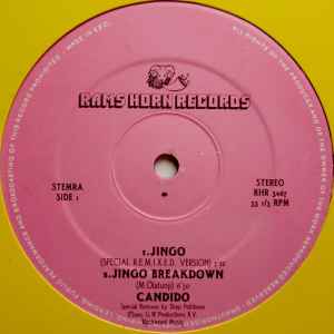 Candido - Jingo album cover