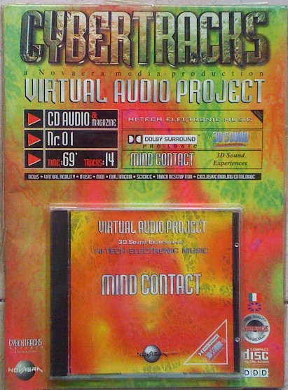 descargar álbum Virtual Audio Project - Mind Contact Issue 01