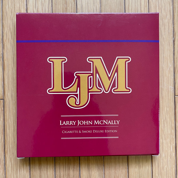 Larry John McNally – Larry John McNally (2012, CIGARETTE & SMOKE 