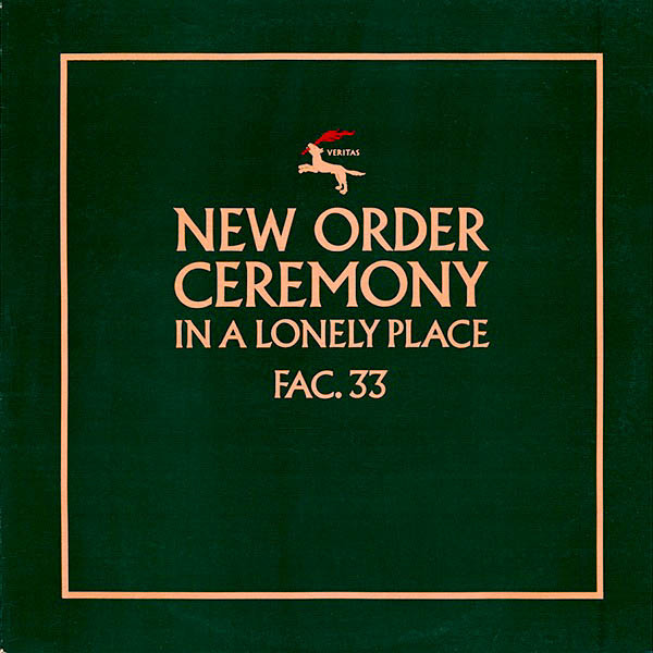 New Order – Ceremony (1981, Green/Gold Sleeve, Vinyl) - Discogs