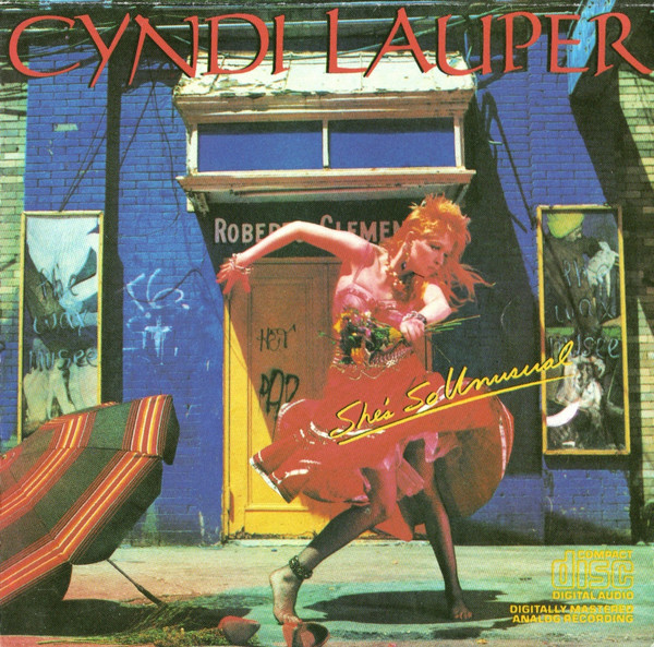 Cyndi Lauper – She's So Unusual (CD) - Discogs