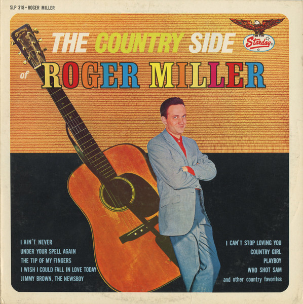 Roger Miller – The Amazing (1967, Vinyl) - Discogs