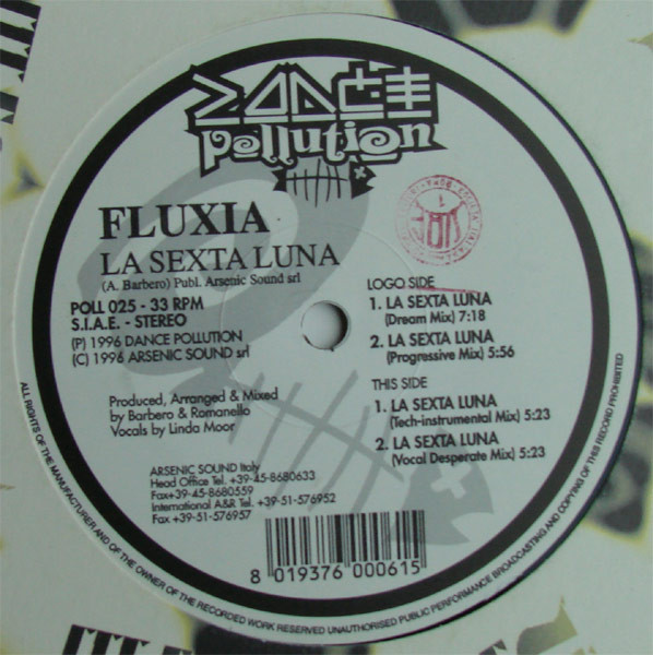 ladda ner album Fluxia - La Sexta Luna