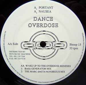 Wake Up To The Overdose (Remixes) - Dance Overdose