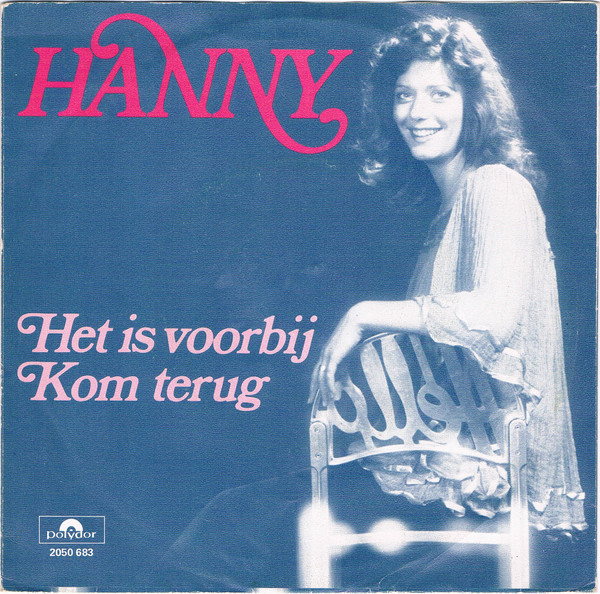 Album herunterladen Hanny - Het Is Voorbij