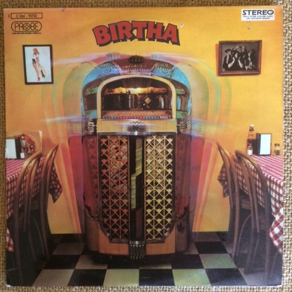 Birtha – Birtha (1972, Vinyl) - Discogs