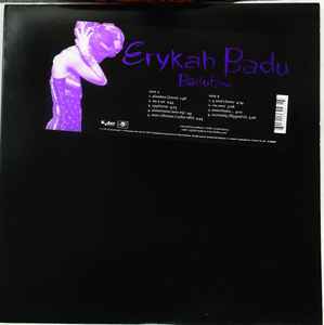 Erykah Badu - Baduizm album cover