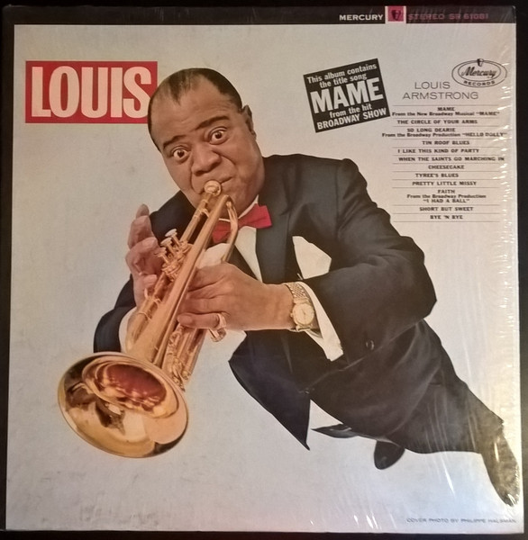 Louis Armstrong Mame SPC-3229 Vinyl Record LP 1965 