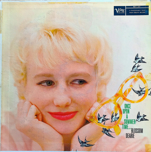 Blossom Dearie – Once Upon A Summertime (1958, Vinyl) - Discogs