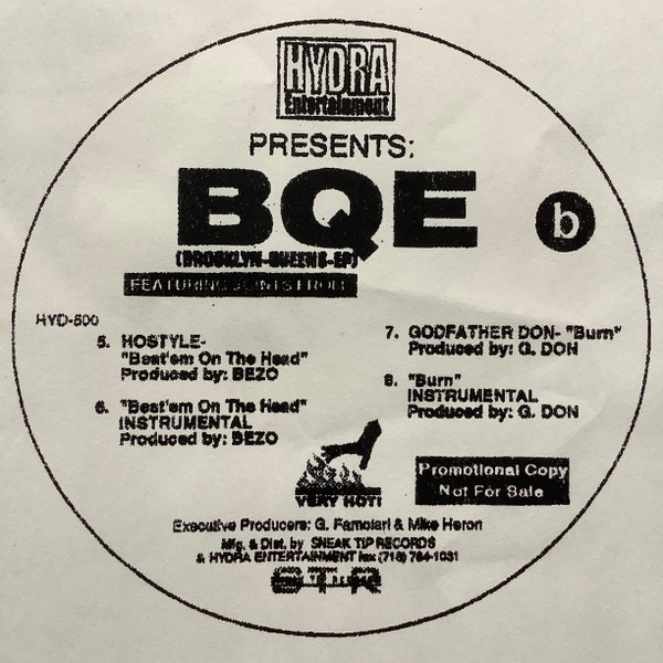 descargar álbum Various - BQE Brooklyn Queens EP